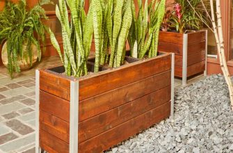 Контейнер для растений