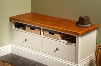 Комод-скамья готов