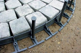 Пластиковый бордюр