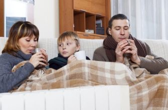 Отопление летом отключено, холодно