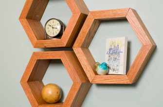 шестиугольная полка