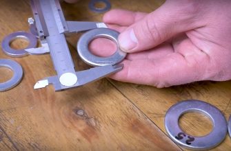 Полезный совет Измерение шайбы