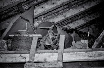 Как хранить на чердаке