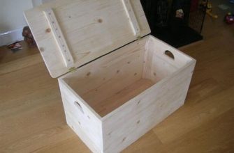 Сделать ящик для хранения