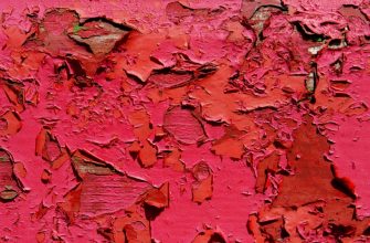 как снять старую краску