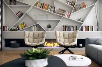 Интерьер и полки