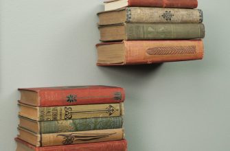 невидимые книжные полки