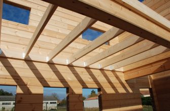 Балки перекрытия