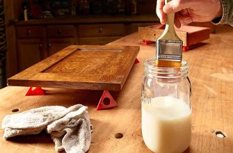 лак на водной основе