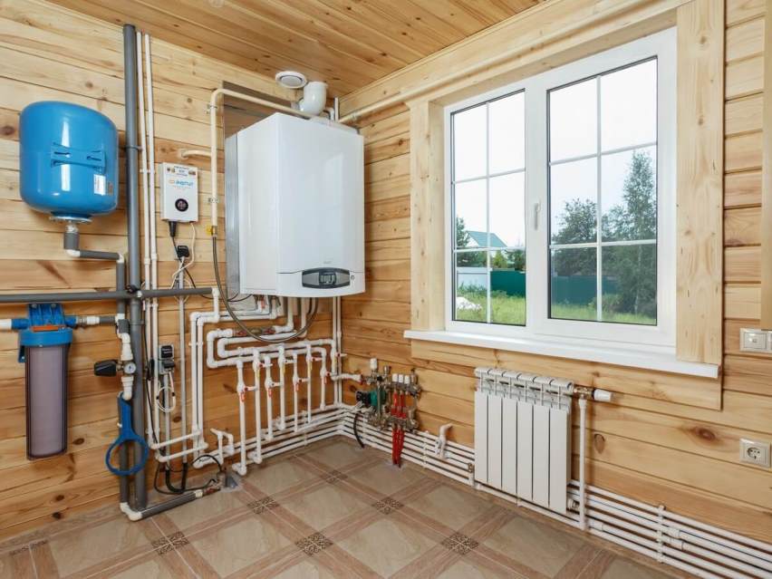 Газовая система отопления в частном доме
