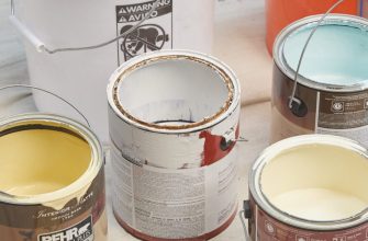 как использовать остатки краски