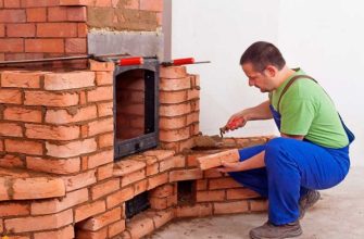 Кладочный раствор - Кладка печи