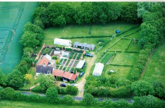 Планировка участка