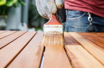 перекрасить садовую мебель