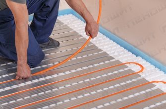 Теплораспределительные пластины - Укладка теплого пола