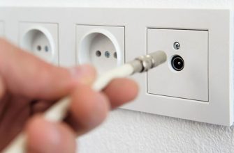 проводка кабеля