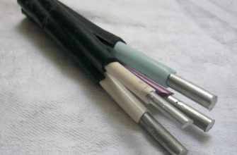 Алюминиевый электрический провод