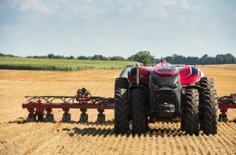 беспилотный трактор