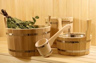 Банные принадлежности