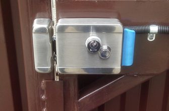 Электромеханический замок