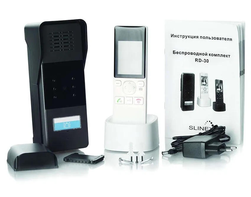 беспроводной домофон