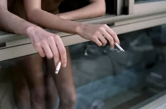 Курение на балконе