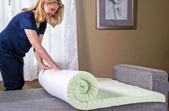 Беспружинный ортопедический матрас