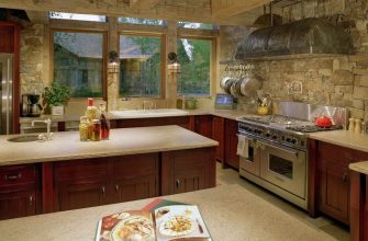 Отделка стен на кухне