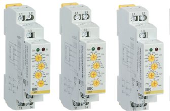 3-фазное реле контроля фаз