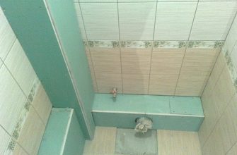 Стояк в неразборном коробе