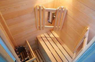 В финской сауне