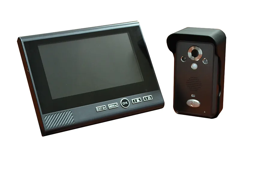 беспроводной домофон