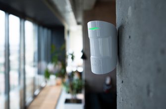 Работающий датчик