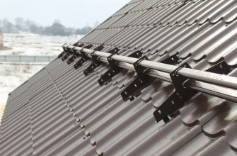 Снегозадержатели