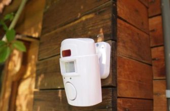 Датчик движения с сиреной