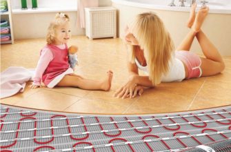 Электрический теплый пол