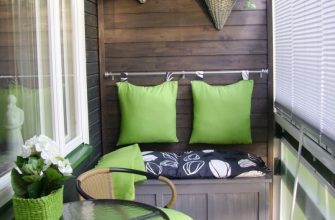 Обустройство лоджии