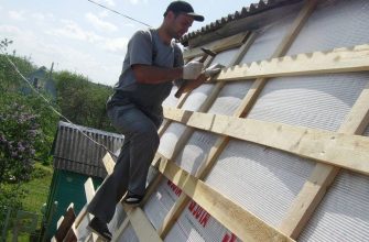 Обрешетка - Монтаж