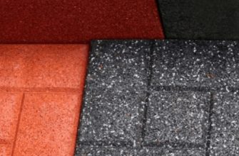 Резиновый бордюр