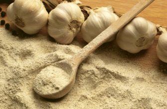 Сушеный чеснок -вкусная и полезная приправа
