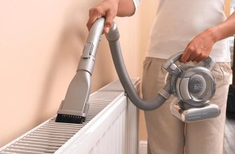 портативный пылесос