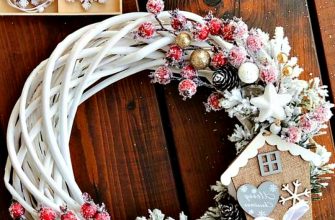 новогодний венок