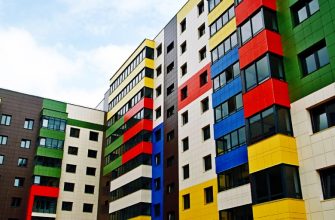 Панельный дом - Отделки