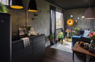 Бетонные обои