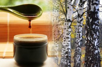 Деготь березовый