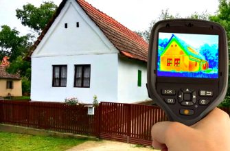 Диагностика строения тепловизором