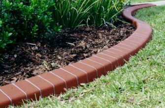 Гибкие бордюры