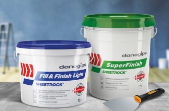 Готовая полимерная шпаклевка