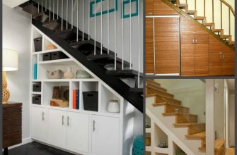 Шкаф под лестницей, идеи