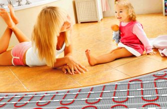 Электрический теплый пол преимущества